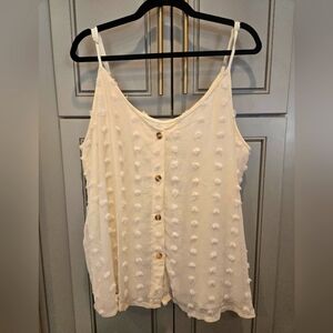 Boho Tank Blouse 2X